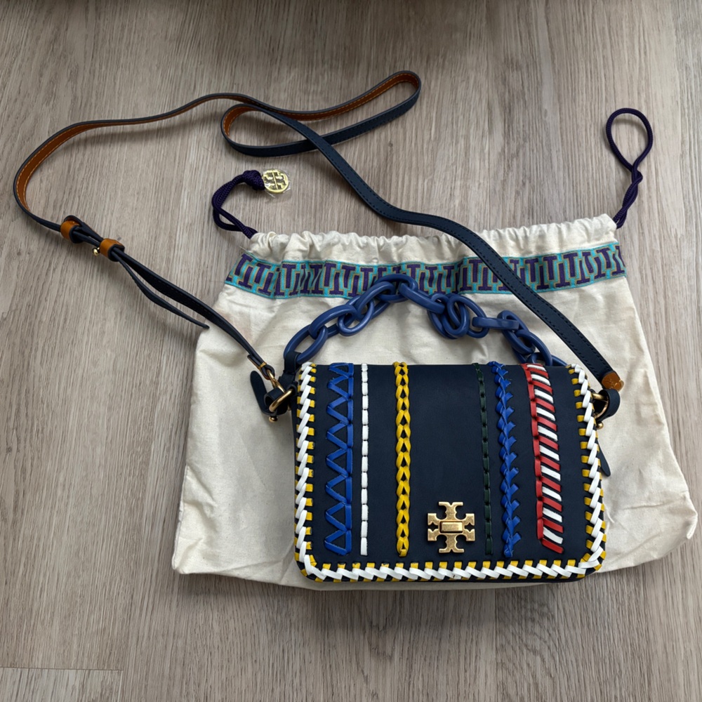 Tory Burch Kira Whipstitch Mini Crossbody - Picture 9 of 11